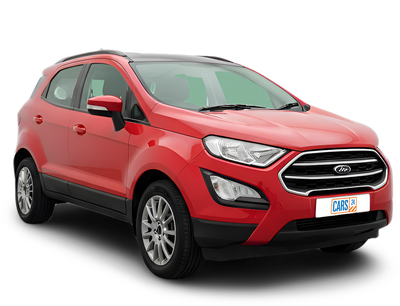 2018 Ford Ecosport - SUV - Petrol - Automatic - ₹4.80 lakh